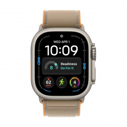 Apple Watch Ultra 4 GPS+Cellular, 49 мм, Natural Titanium, Trail Loop (Sand)